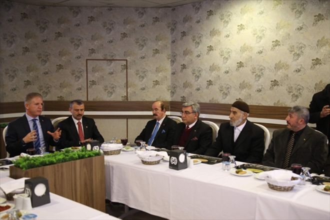 MERKEZ CAMİİ İÇİN İLK TOPLANTI