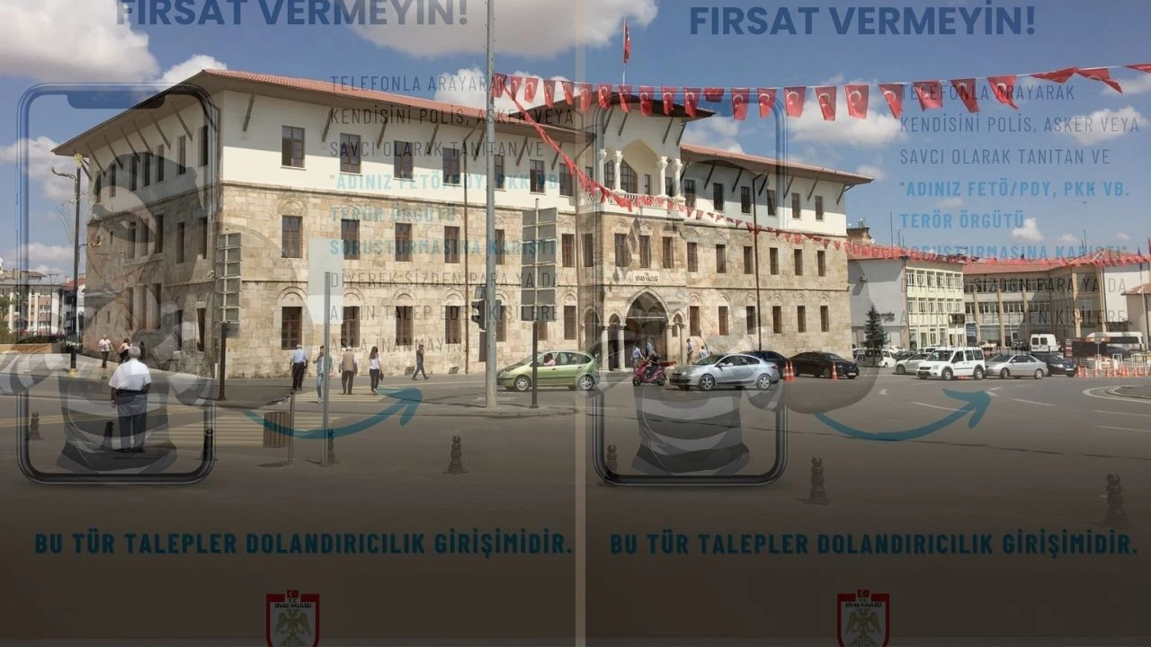 Sivas Valiliği’nden Uyarı: “Fırsat Vermeyin!”
