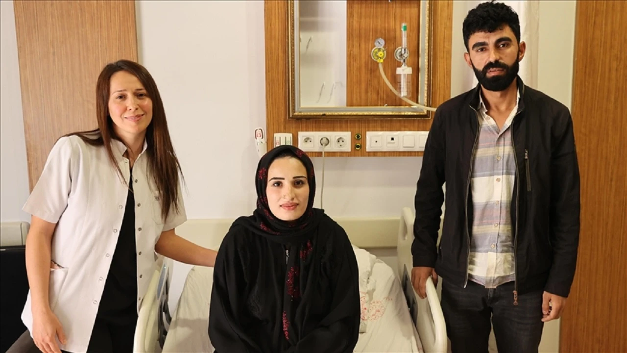 Beşiz doğuran anne, bebeklerini kucağına alacağı günü bekliyor