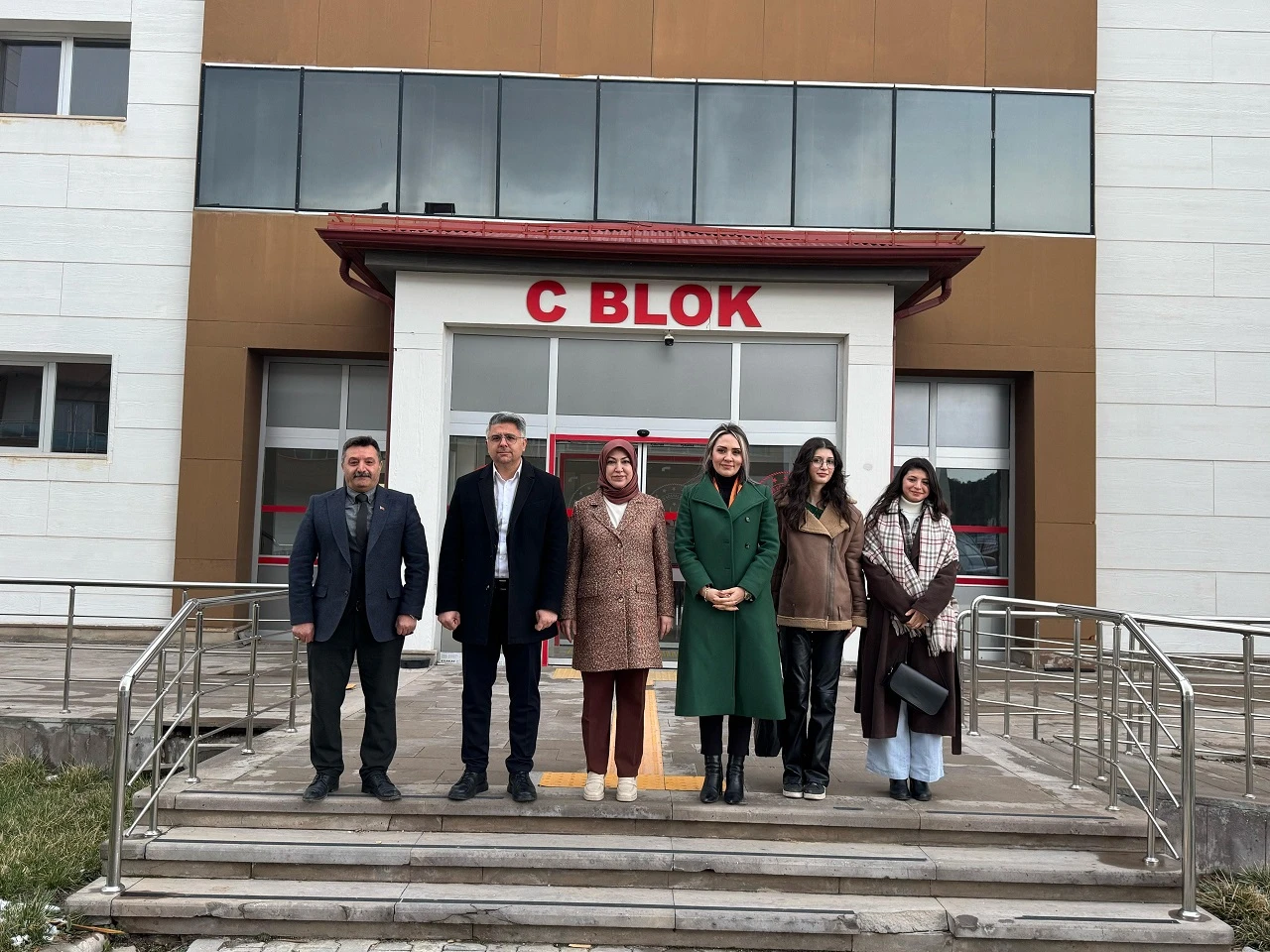 Toy, Huzurevi’nde İncelemelerde Bulundu