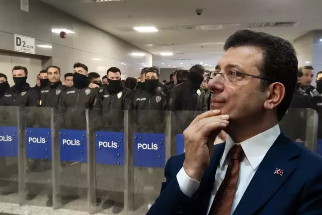 Son Dakika: İmamoğlu Tutuklandı