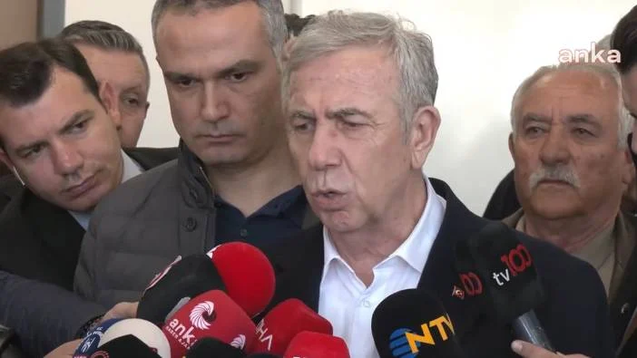 Mansur Yavaş'tan İmamoğlu'nun tutuklanmasına sert tepki