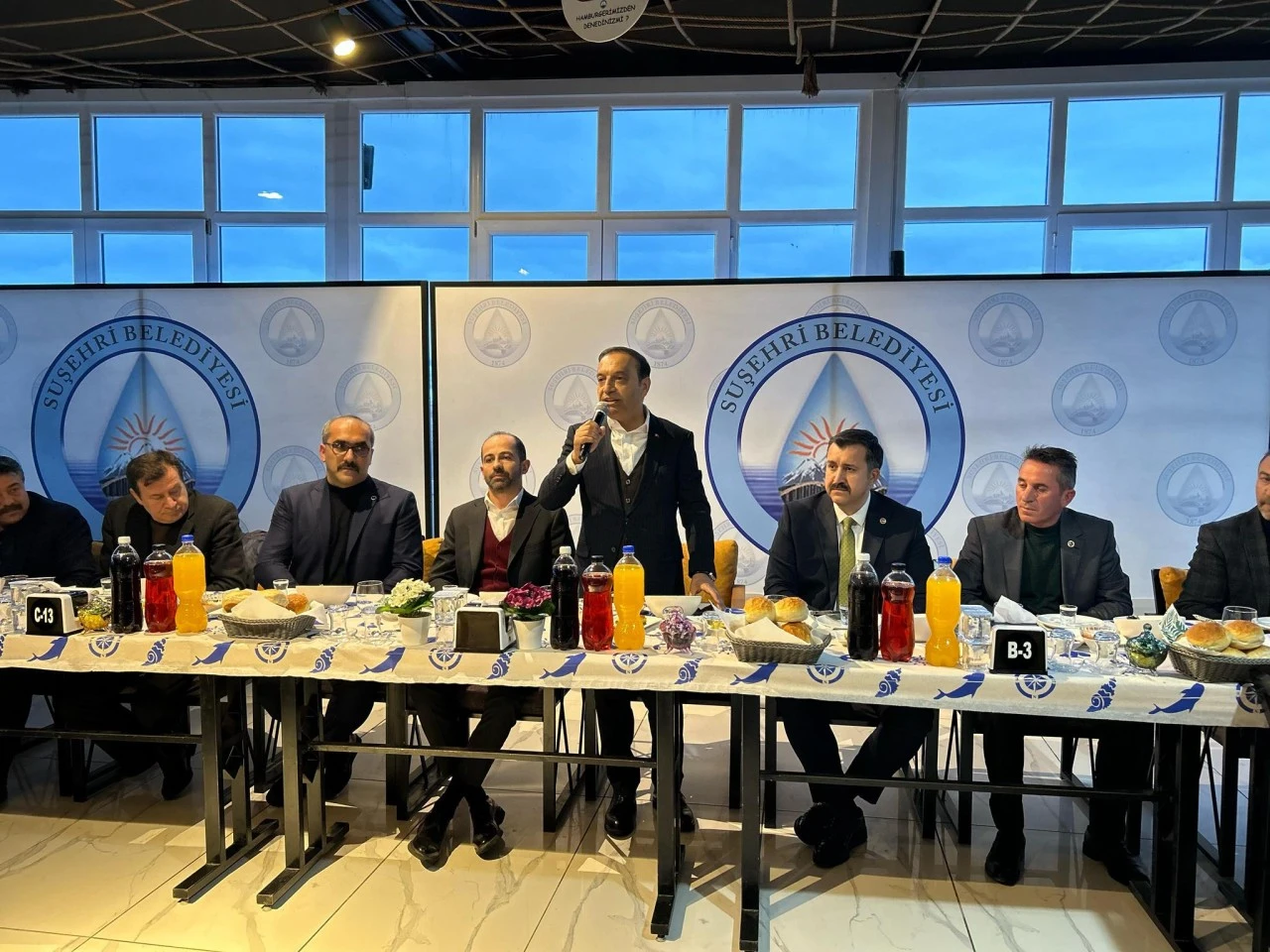 Özyürek'ten İftar Sofrasında Birlik Mesajı