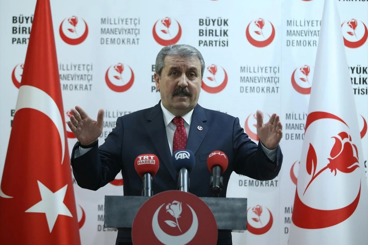 BBP Genel Başkanı Mustafa Destici Yarın Sivas’ta