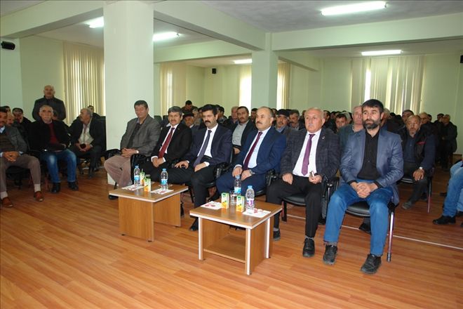 GEMEREK´TE ARAZİ TOPLULAŞTIRMA ADIMI