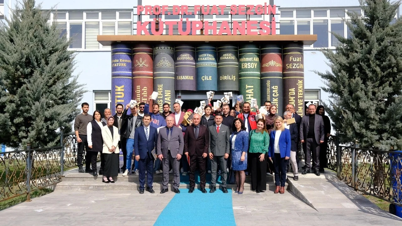 Sivas'ta Kütüphane Haftası Kutlandı