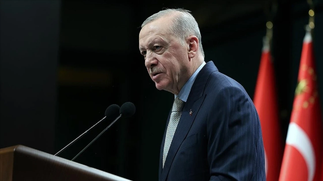 Cumhurbaşkanı Erdoğan: Huzur bozmaktan vazgeçin