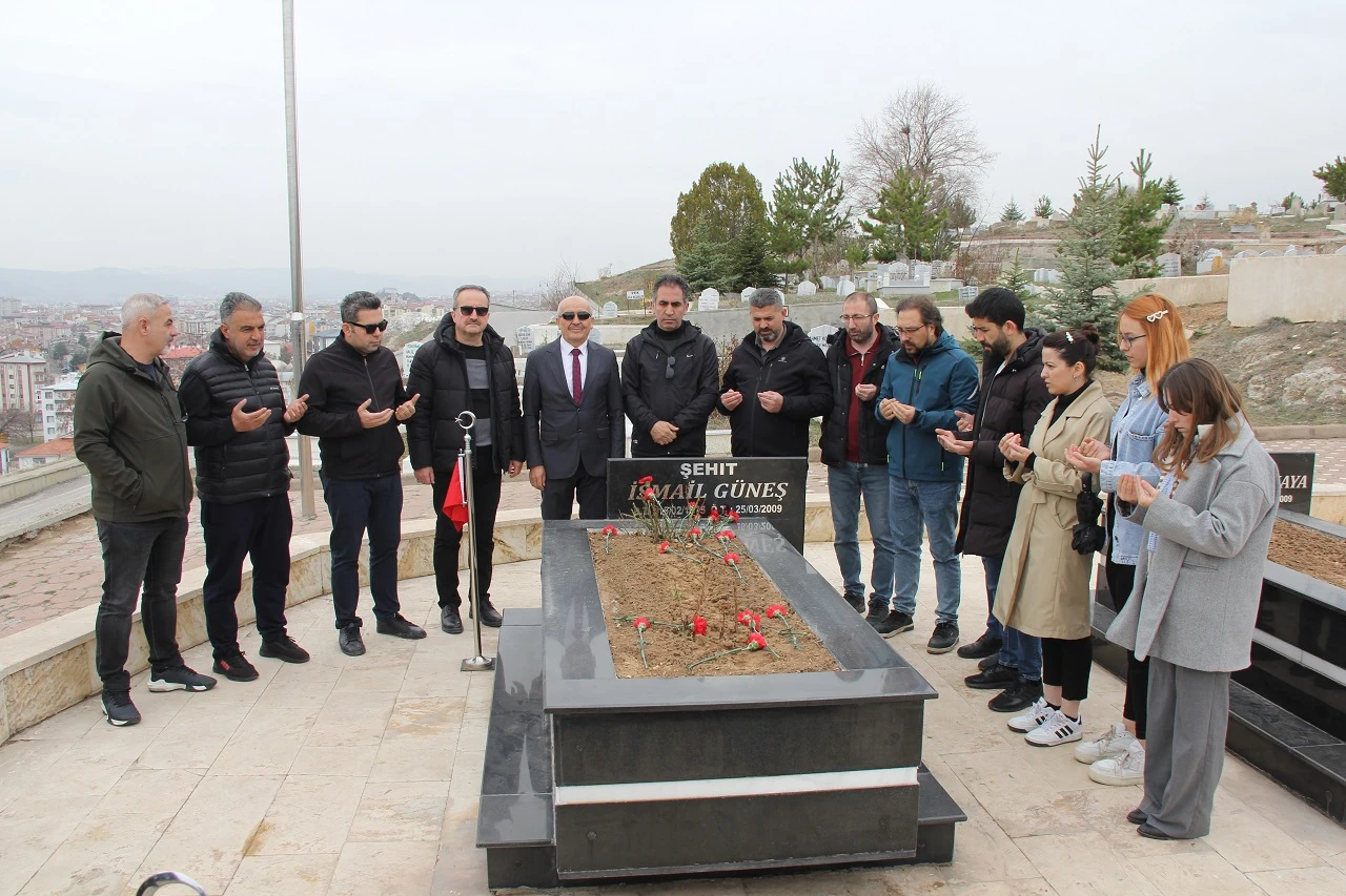 Meslektaşları İsmail Güneş'i Unutmadı