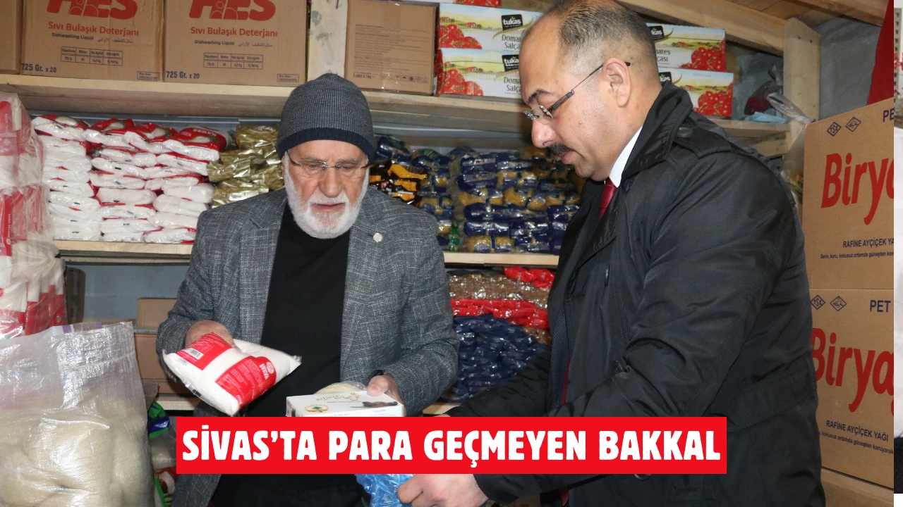 Sivas'ta Para Geçmeyen Bakkal