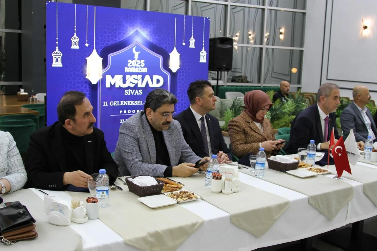 MÜSİAD Üyeleri Birlik Sofrasında Buluştu