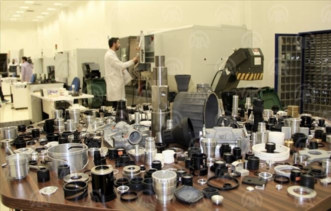 SİVAS´TA  ÜRETİLEN DÜRBÜNLER AFRİN´DE KULLANILIYOR