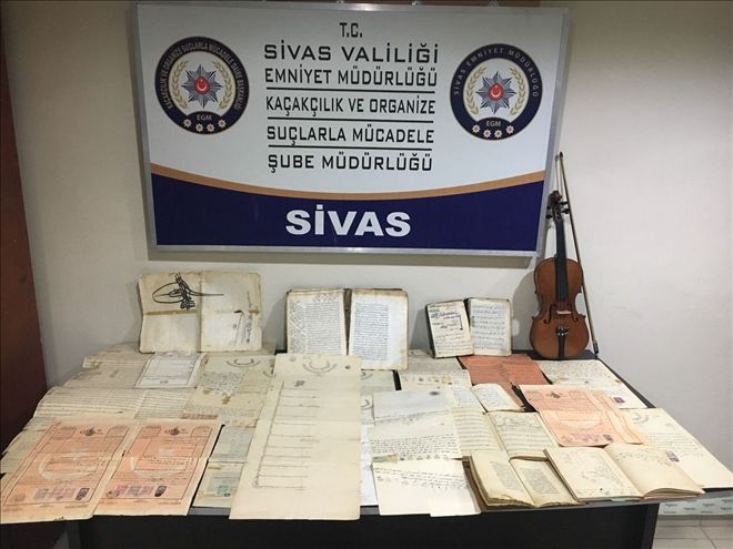 EVİNDEN TARİH ÇIKTI