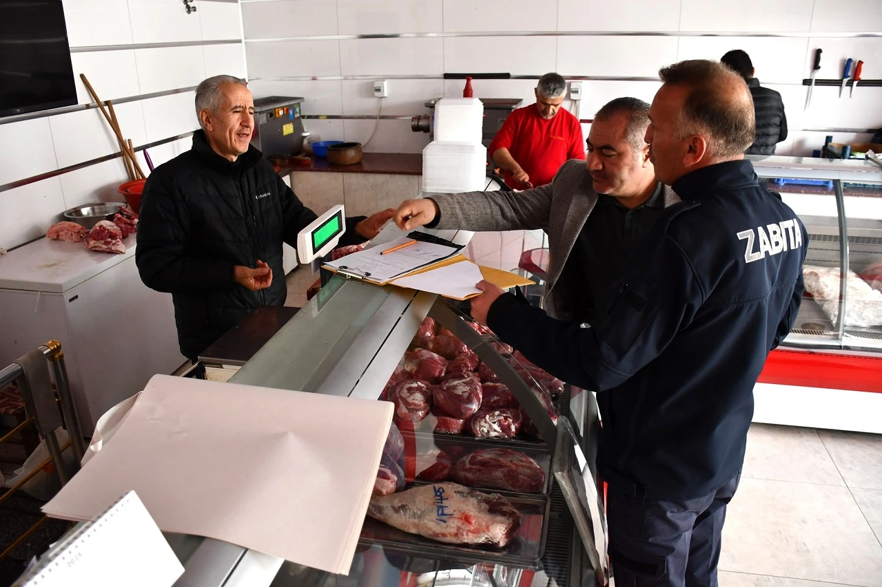 Sivas'ta Bayram Öncesi Sıkı Denetim