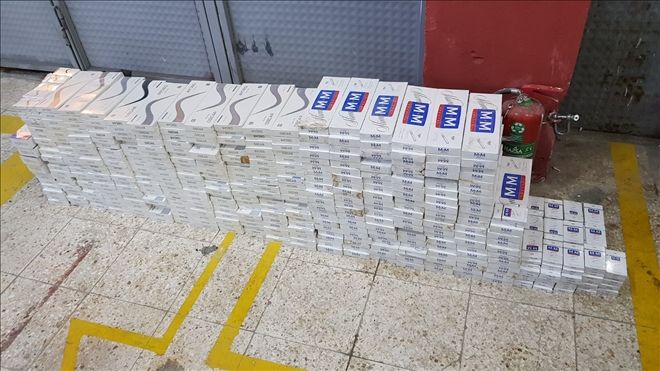 KAÇAK SİGARA OPERASYONU