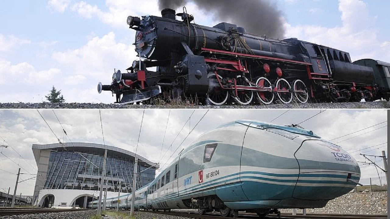Kara tren"den YHT'ye demir yolu serüveni