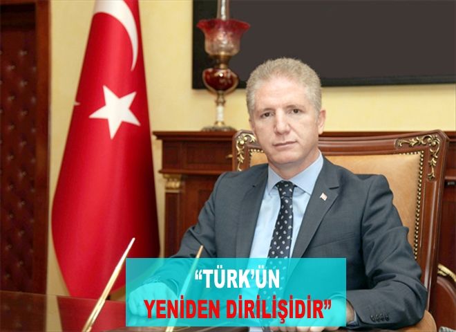 ?TÜRK´ÜN YENİDEN DİRİLİŞİDİR?