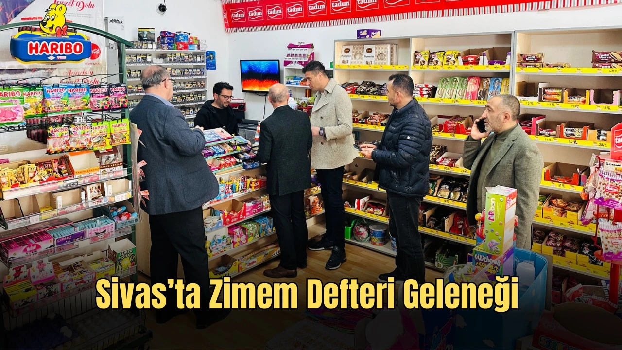 Sivas'ta Zimem Defteriyle Borçlar Kapatıldı