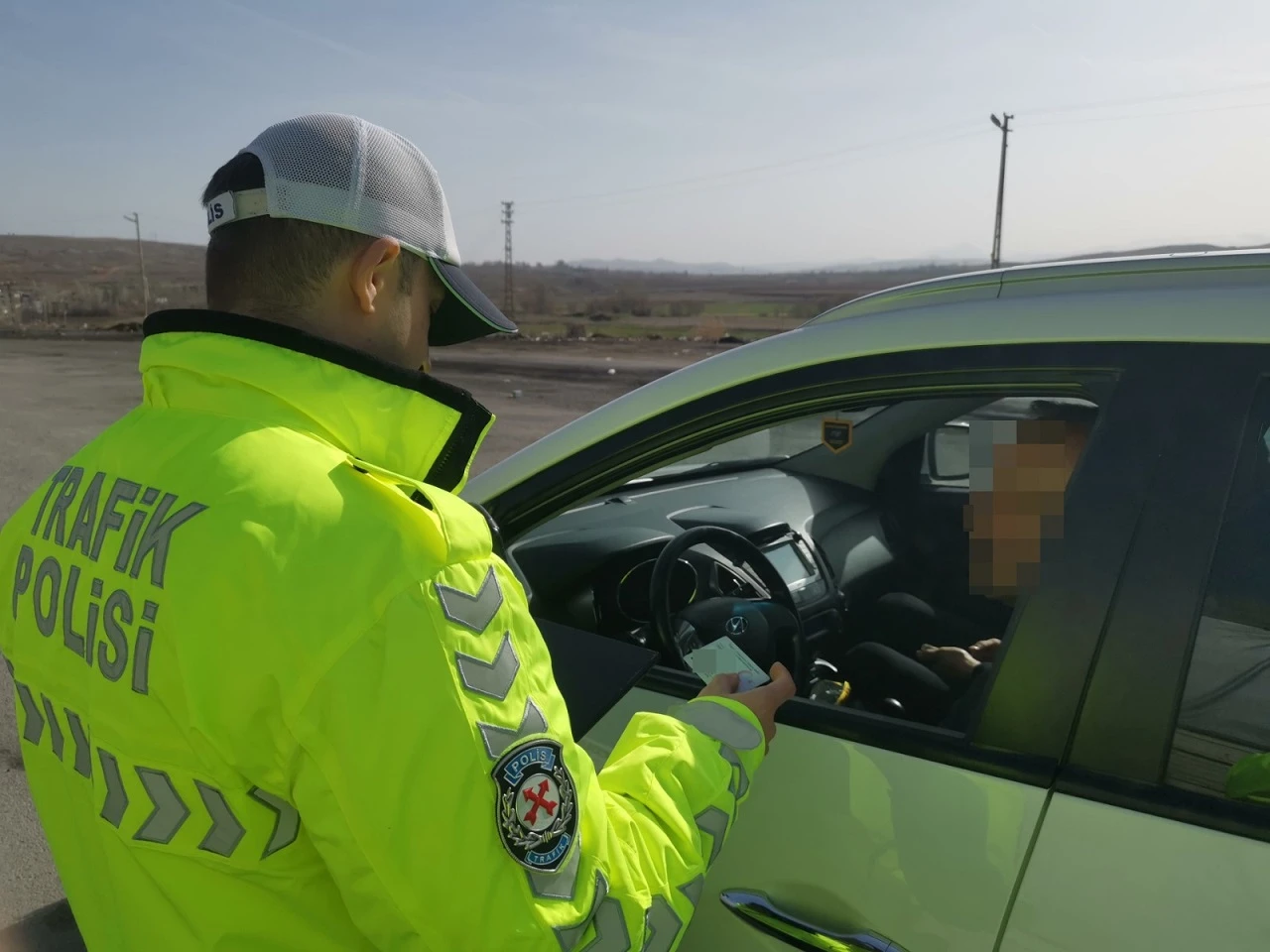 Sivas'ta Polis Ekipleri Bayram Denetiminde