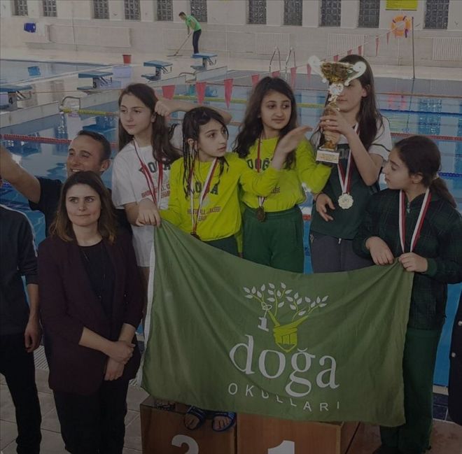 DOĞA ÇİFTE KUPA İLE TAMAMLADI