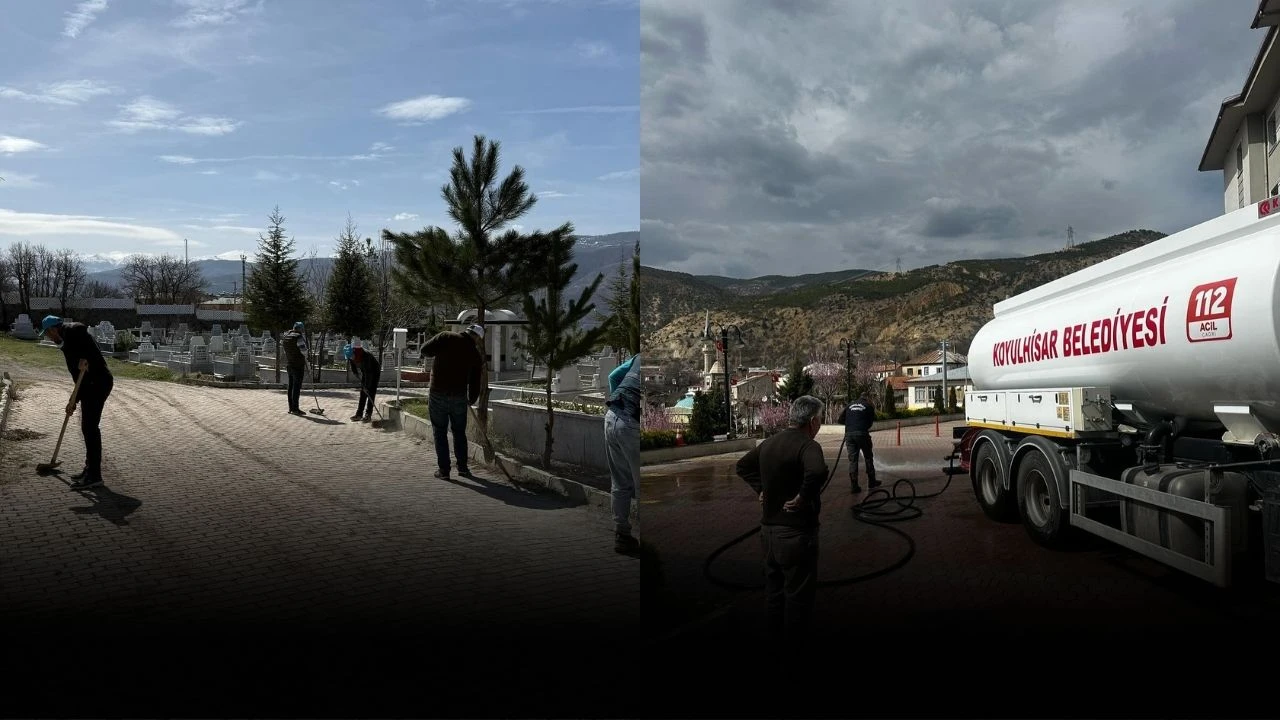 Sokak ve Caddelerde Temizlik