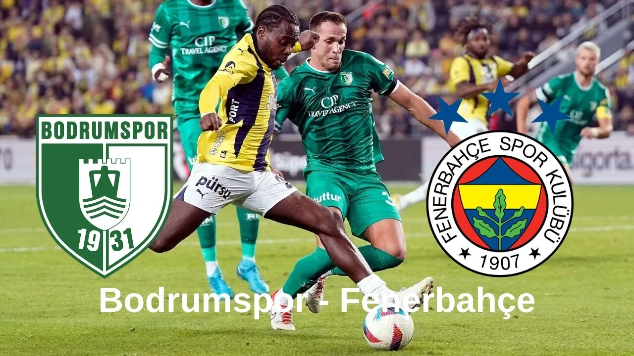Bodrum FK - Fenerbahçe Maç Özeti (2-4): Goller, Kritik Anlar ve Maç Analizi