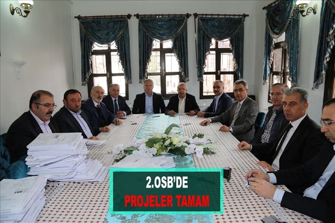 2.OSB´DE PROJELER TAMAM