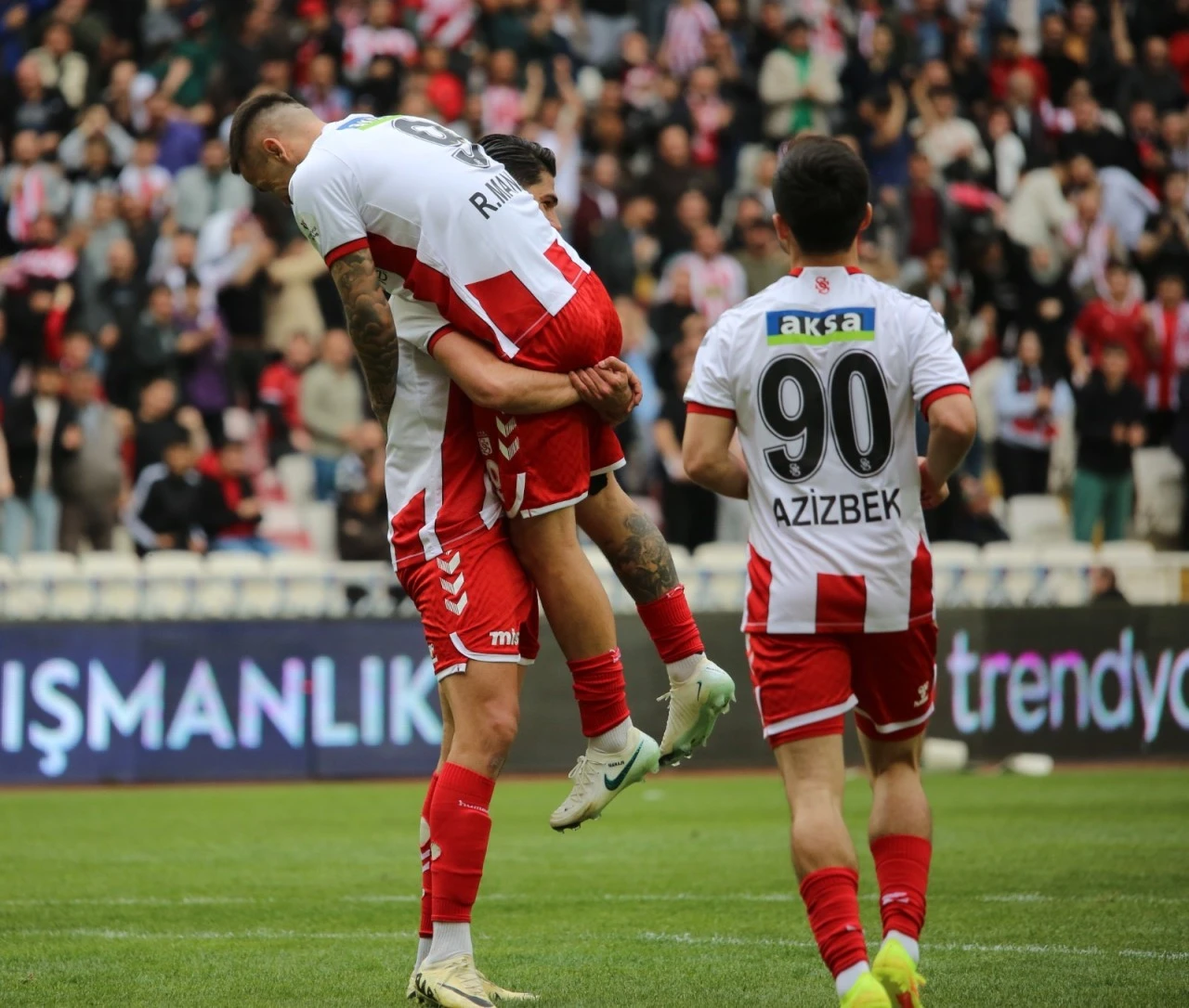Sivasspor'dan Bayram Şekeri Tadında Galibiyet