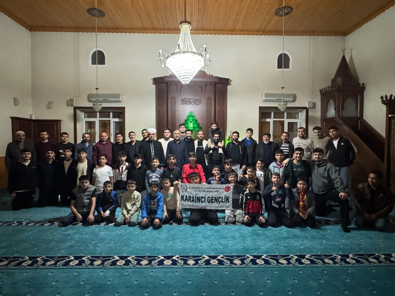 Karainci Gençlik Sivas'ta Ramazanı Doyasıya Yaşattı