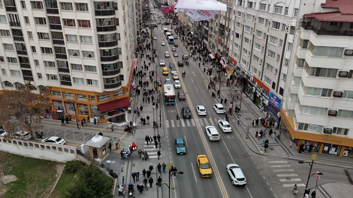 Sivas'ta Bayram Tatili Yoğunluğu