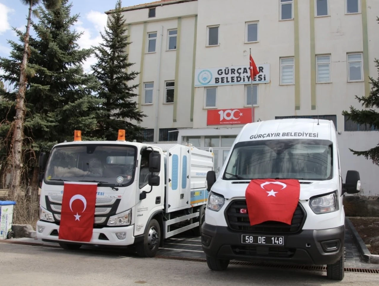 Sivas'a 8 Milyon Liralık Araç Hibesi