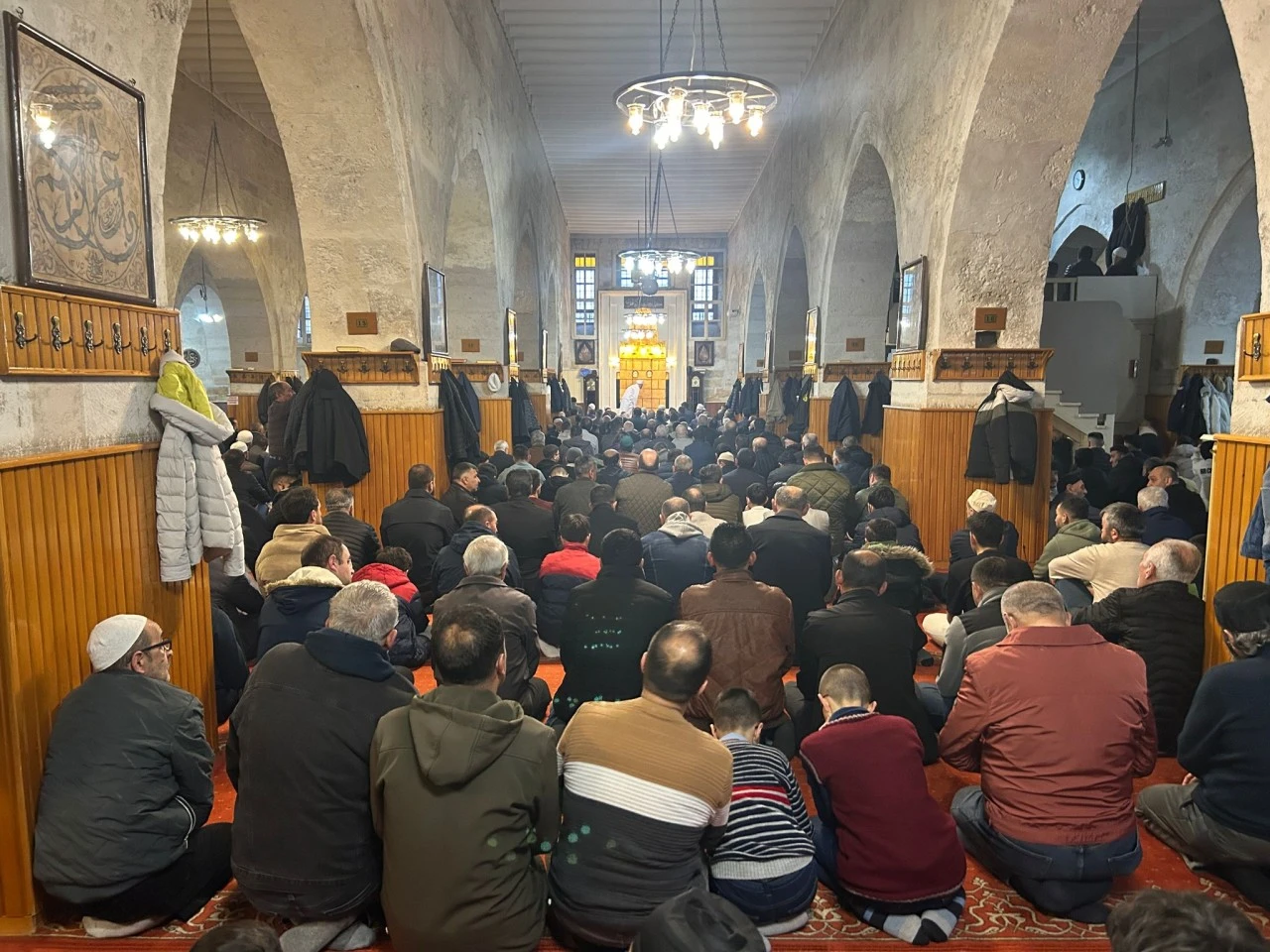 Sivas'ta Tarihi Camide Bayram Namazı