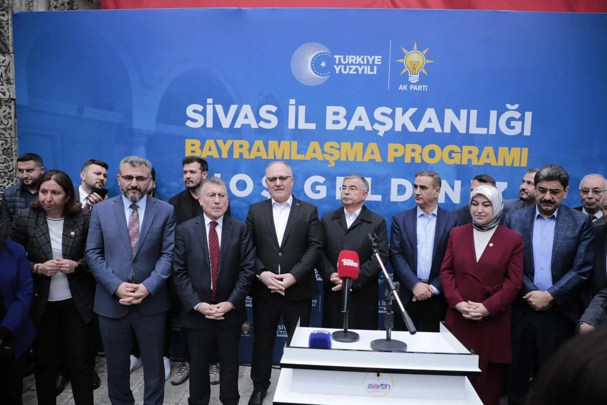 AK Parti'de Bayramlaşma Yapılacak