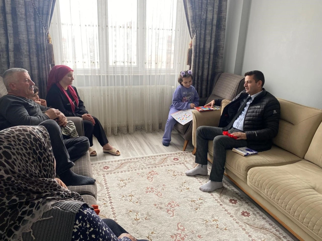 Ramazan Ayında 155 Bin Aileye Ziyaret