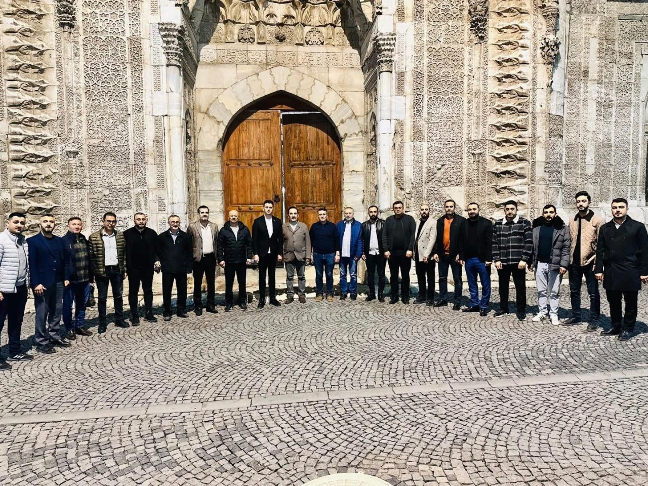 MÜSİAD Sivas Üyeleri Bayramlaştı