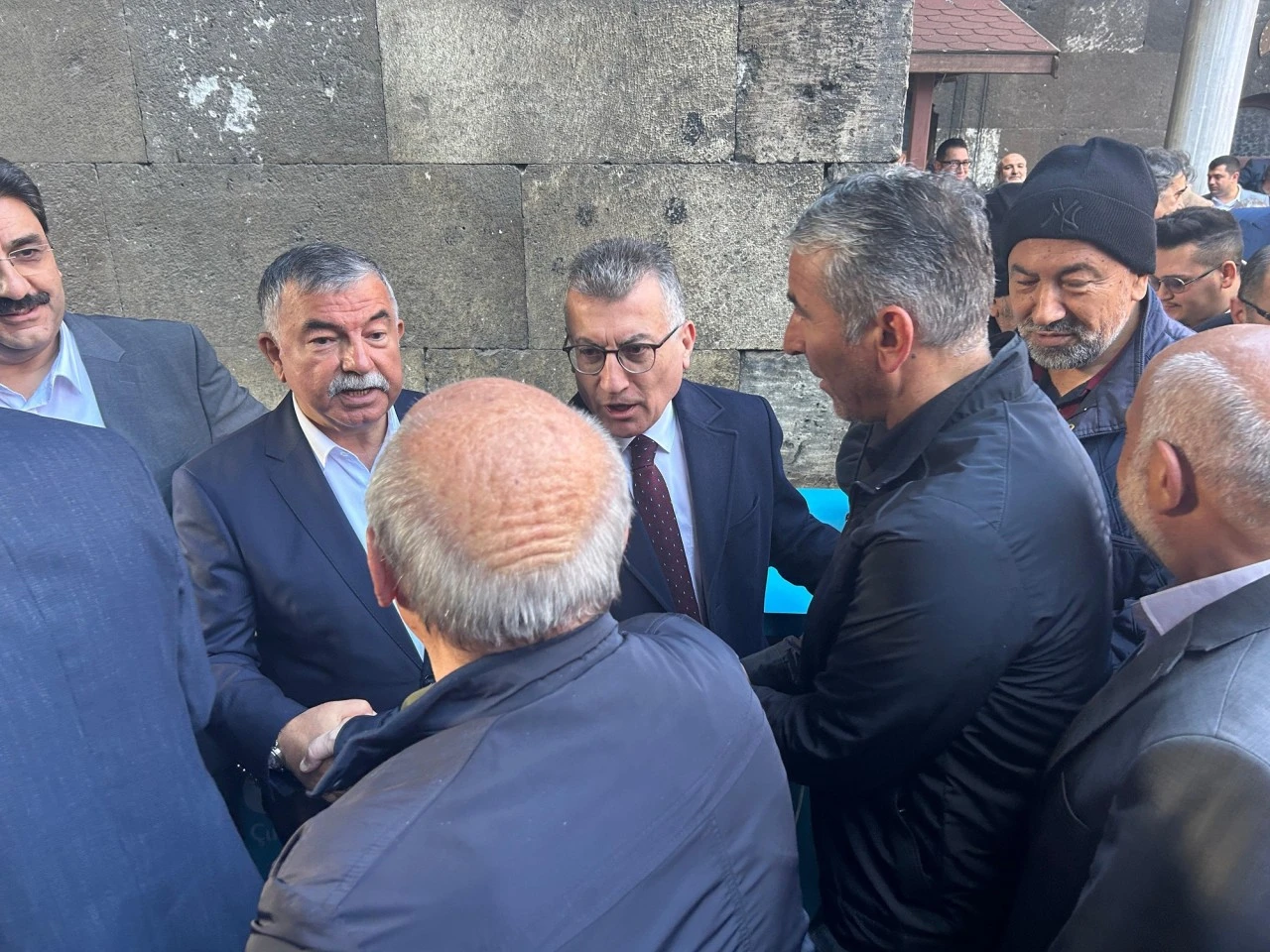 AK Parti Sivas Teşkilatı Bayramlaştı