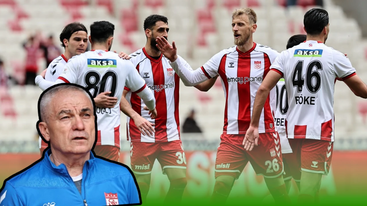 Sivasspor'a Rıza Çalımbay'ın Eli Değdi