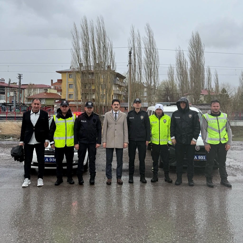 Kaymakam Eskimez Yol Denetimi Yaptı