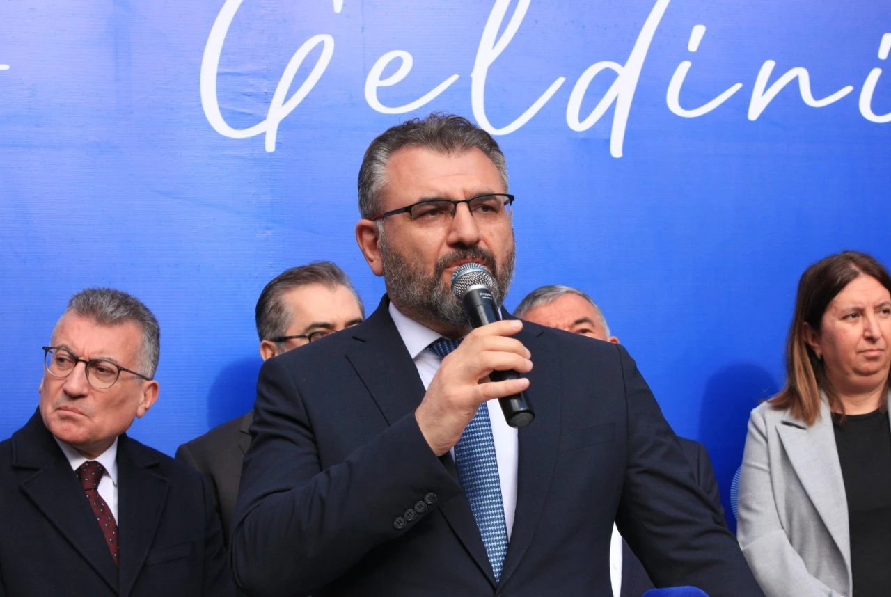 Tanrıverdi'den Yerli Ürün Vurgusu!