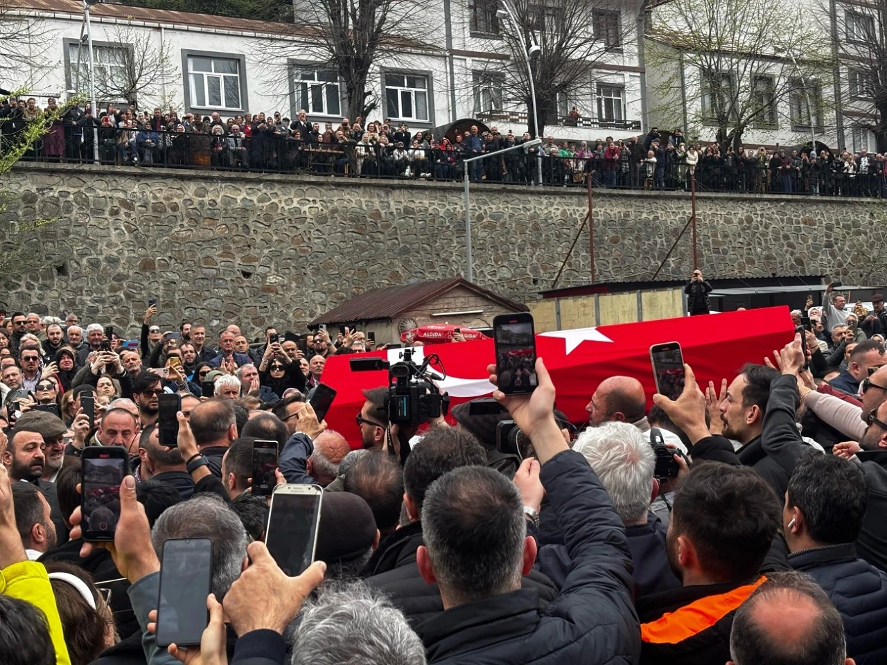 Volkan Konak, memleketinde son yolculuğuna uğurlandı