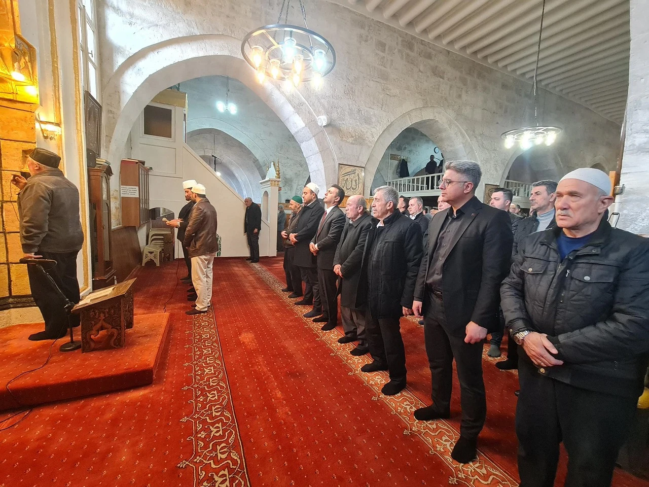 Sivaslı Şehit İrgi İçin Mevlit Okutuldu