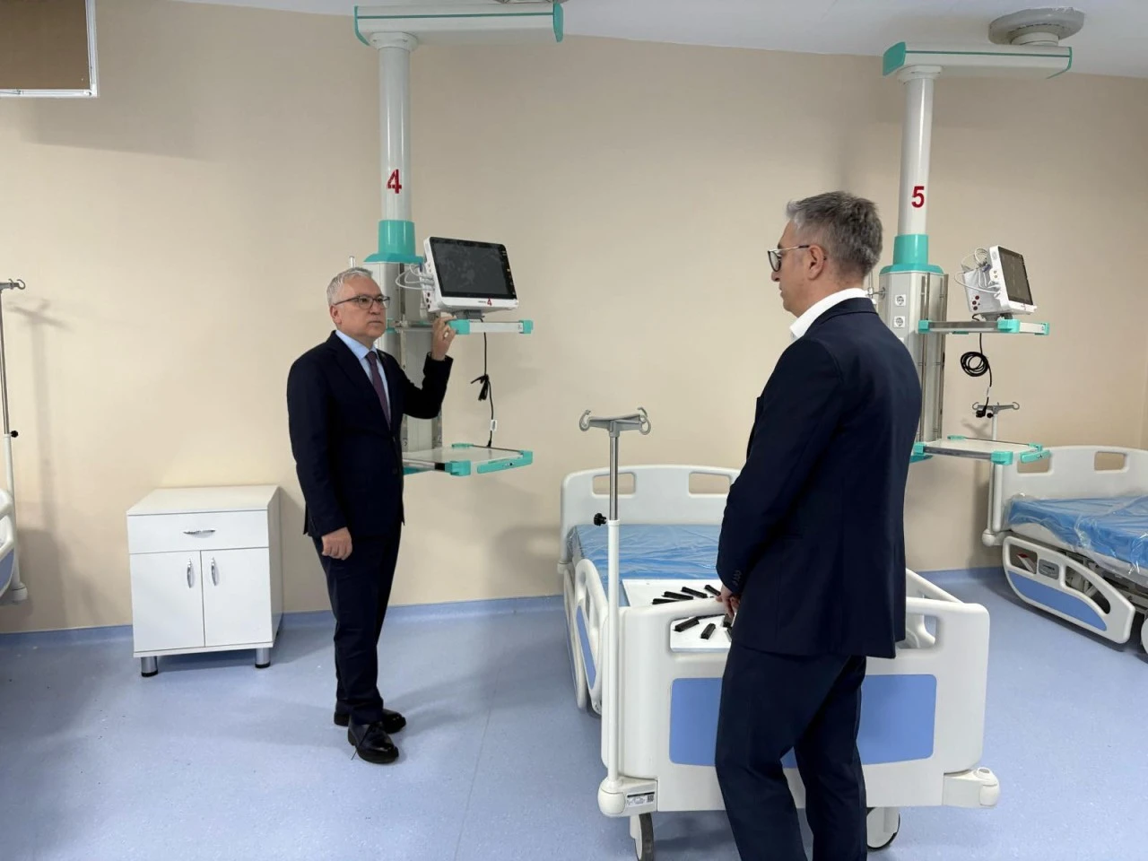 Sivas'ta Hastanede Yeni Ünite Açılışa Hazırlanıyor