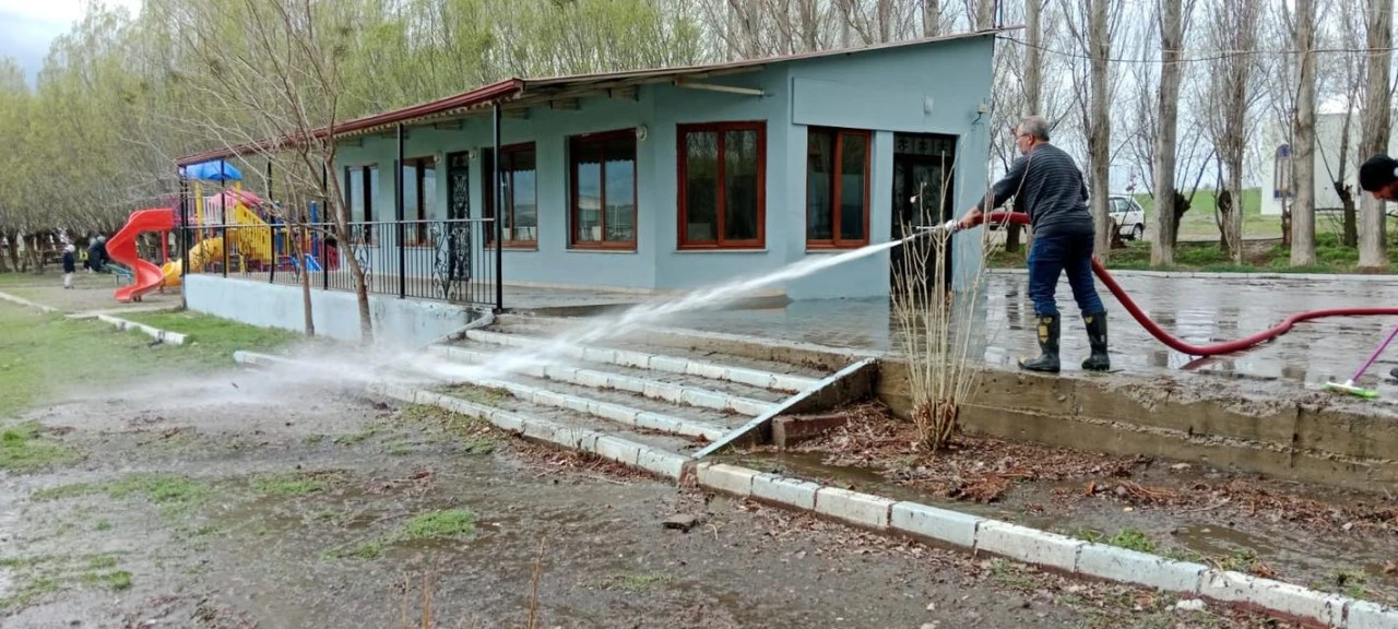 Suşehri’nde Bahar Temizliği