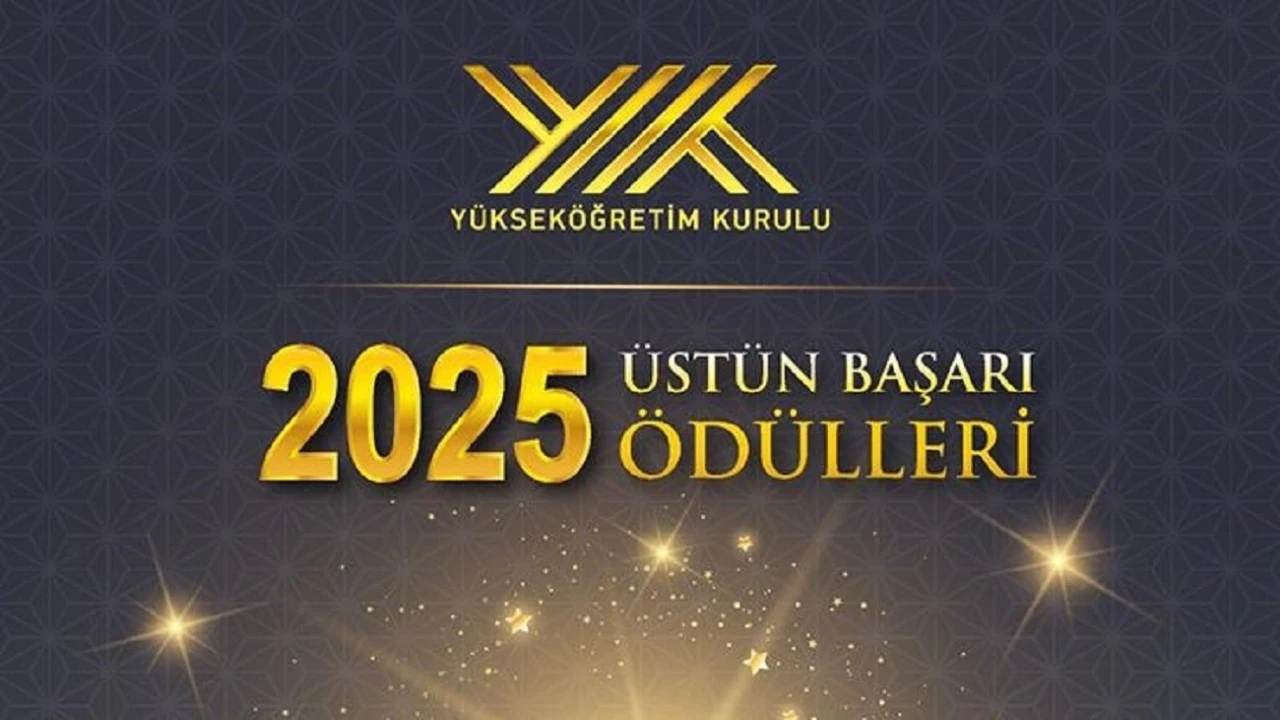 YÖK'ten Üstün Başarı Ödülleri
