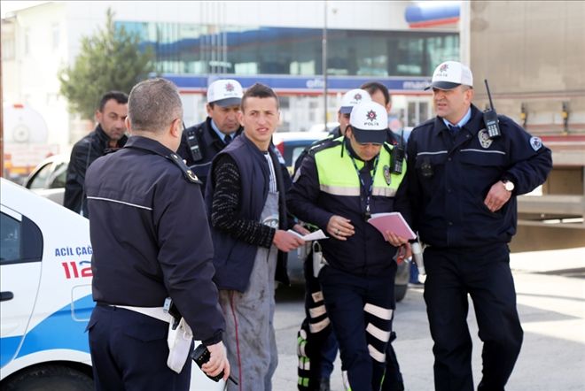 CEZA YAZILINCA ARABASINI YAKMAK İSTEDİ