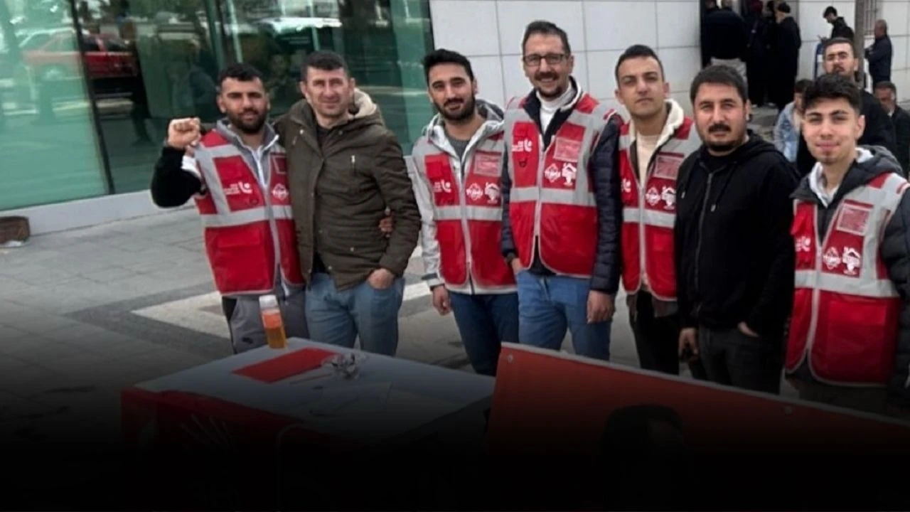 Sivas’ta İmamoğlu’na Destek Kampanyası