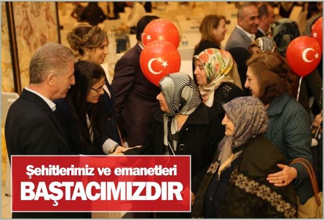 Şehitlerimiz ve emanetleri  BAŞTACIMIZDIR