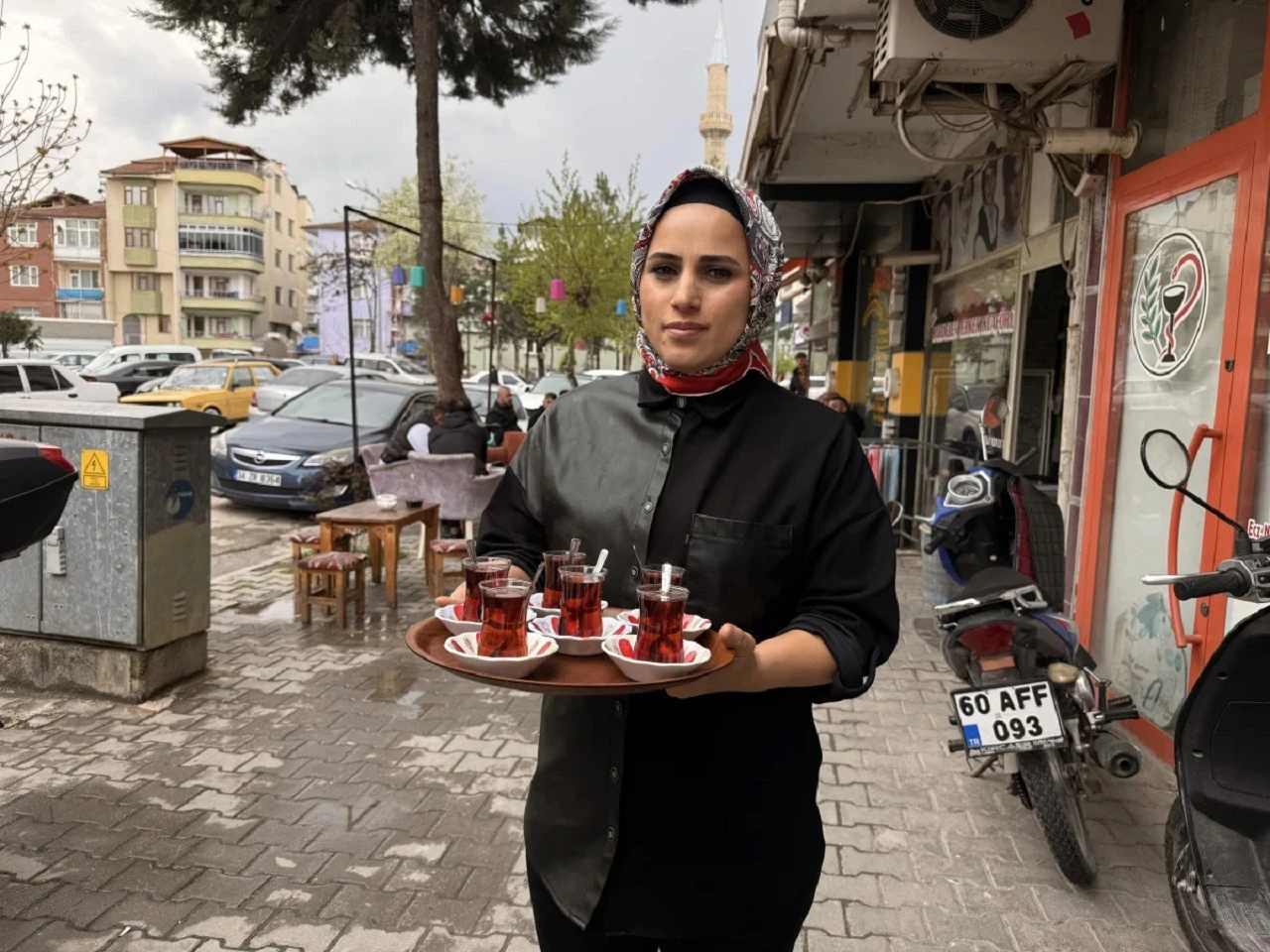 Çay ocağı sektöründe tek kadın girişimci