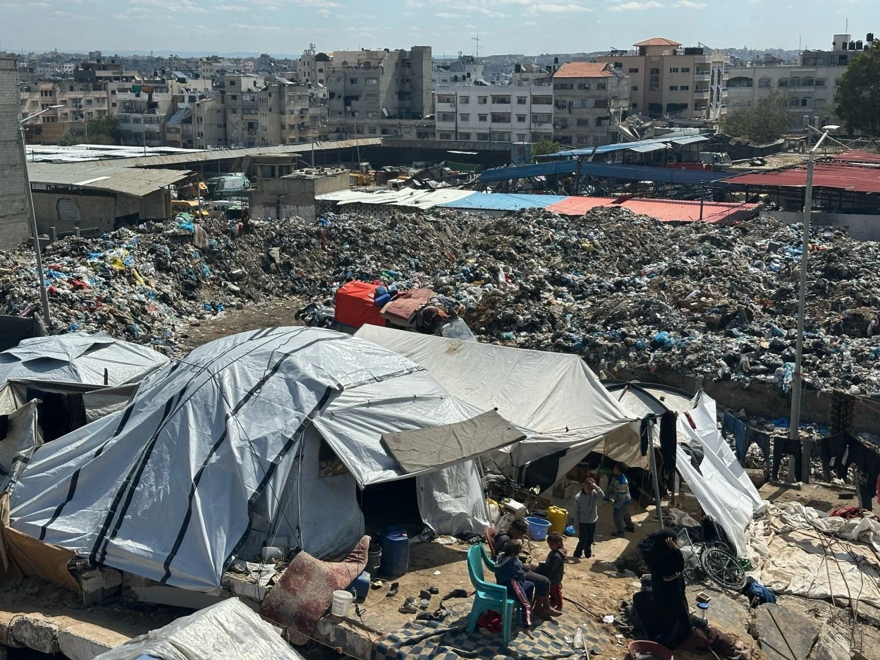 Gazze'de can kaybı 50 bin 669'a yükseldi