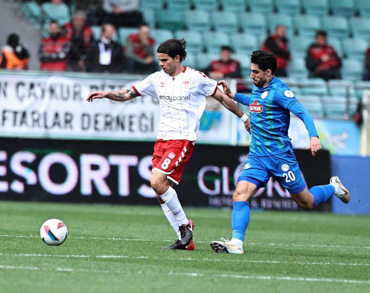 Sivasspor Deplasmanda 1 Puanı Kopardı!