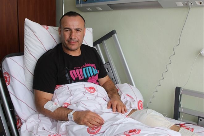 MİLLİ GÜREŞÇİ KEKLİK, SAĞLIĞINA KAVUŞTU